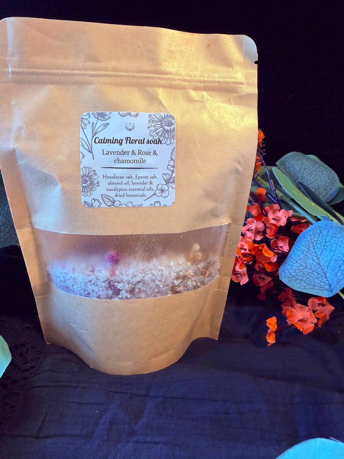 Calming Floral Soak