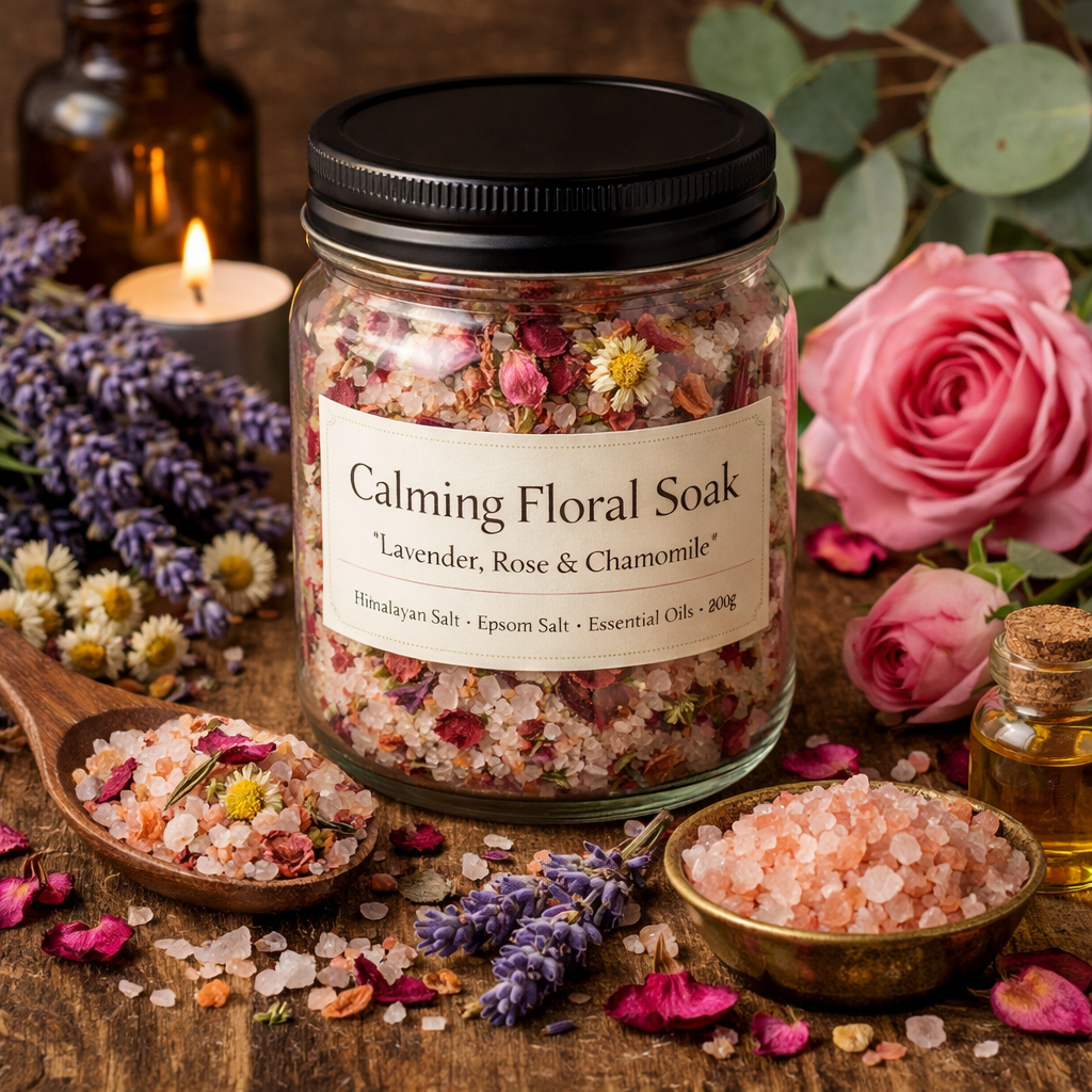 Calming Floral Soak