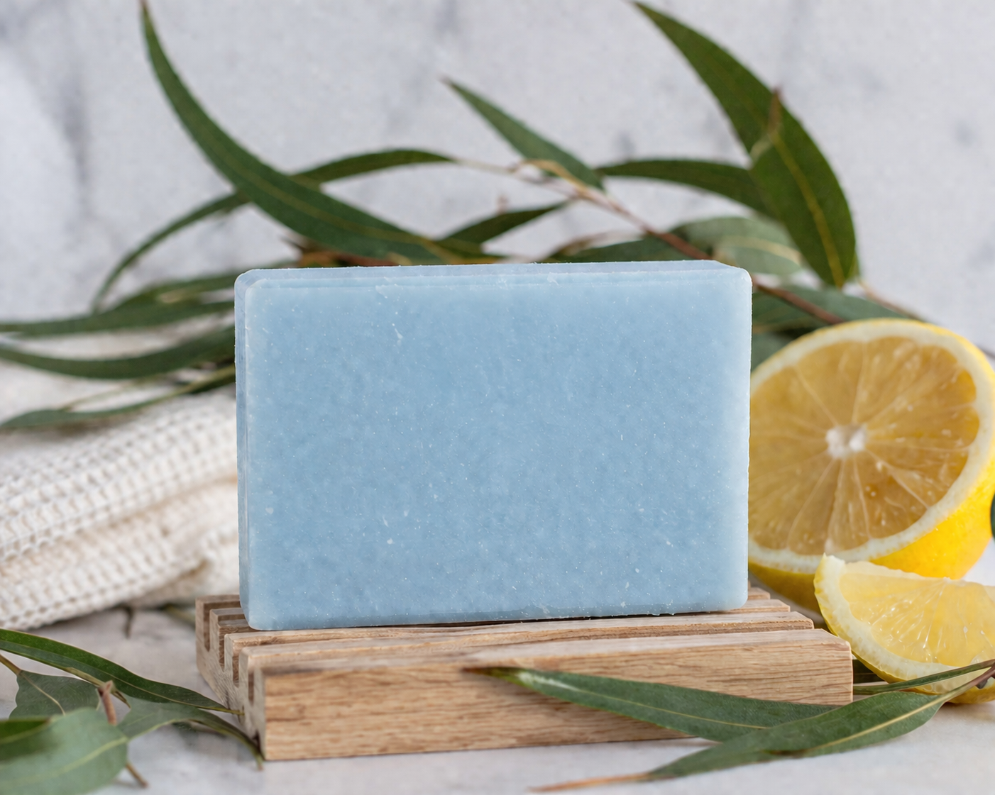 Lemon Eucalyptus Soap