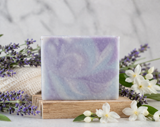Jasmine & Lavender Organic Soap