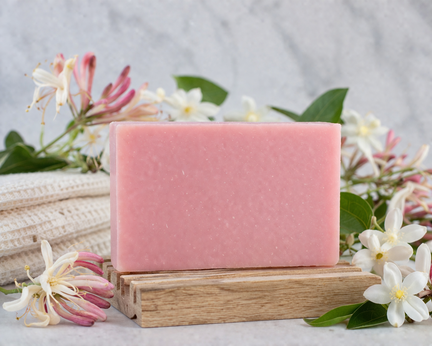 Honeysuckle & Jasmine Organic Soap