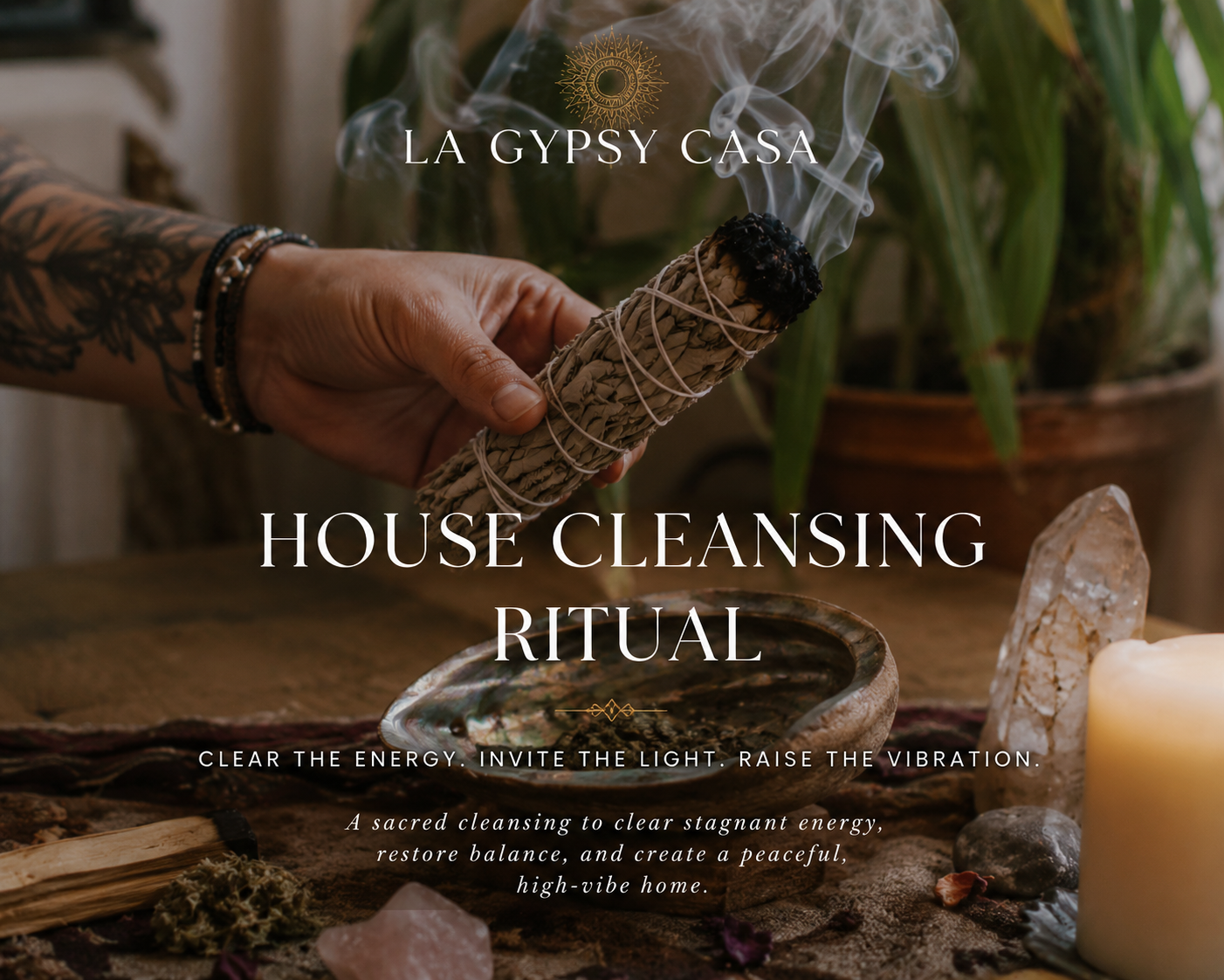 House Cleansing Ritual Ceremony