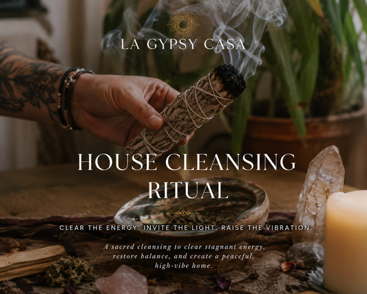 House Cleansing Ritual Ceremony