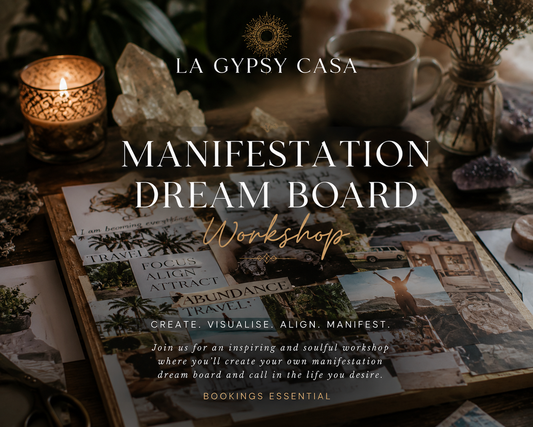 Manifestation Dream Board Workshop