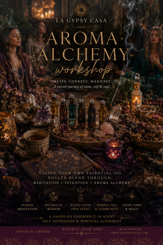 Aroma Alchemy Workshop