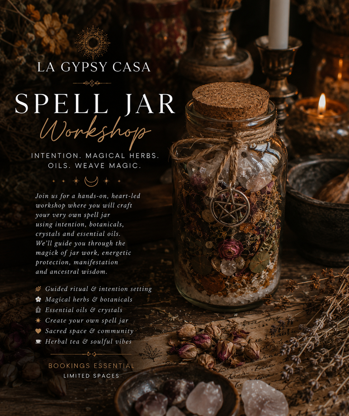 Spell Jar Workshop