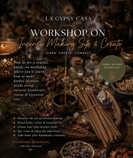 Incense Making Workshop