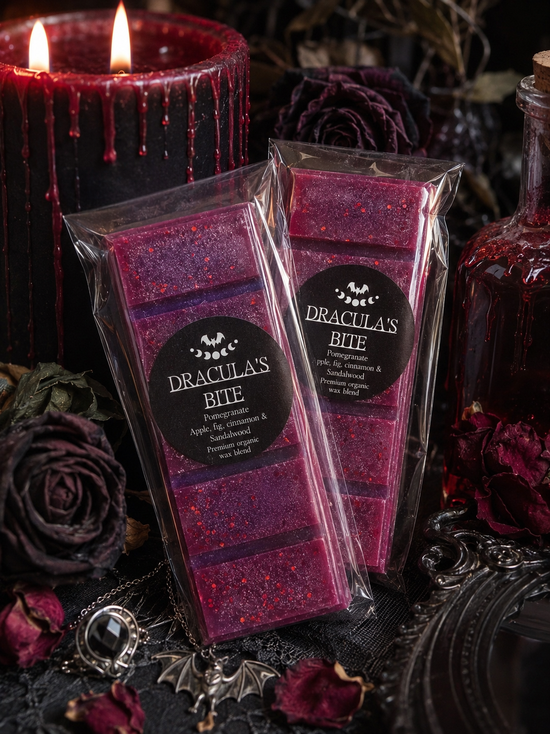 Dracula’s Bite Wax Melt