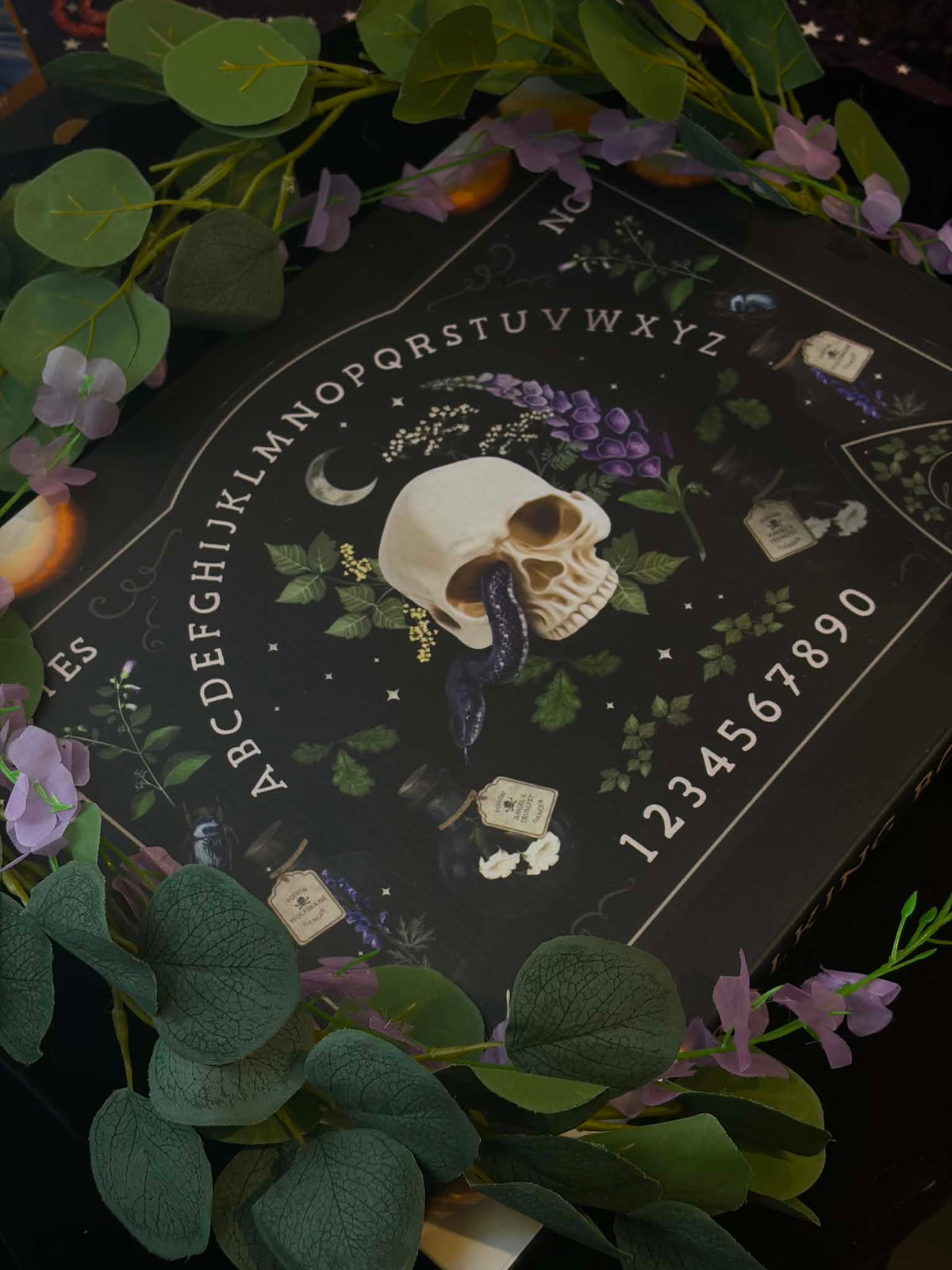 Poisonous Plant Talking Board