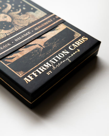 Dreamy Moons Affirmations Cards