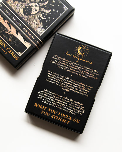 Dreamy Moons Affirmations Cards