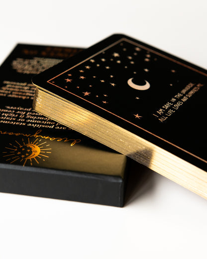 Dreamy Moons Affirmations Cards