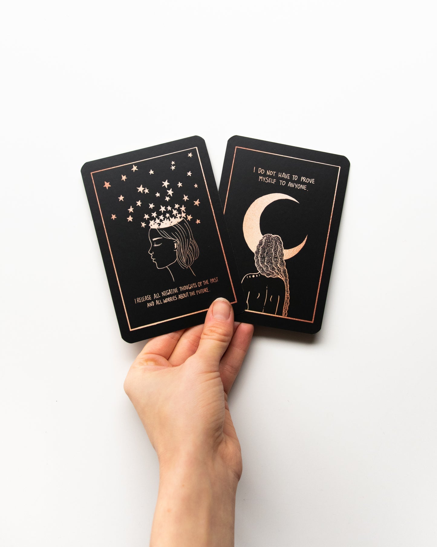 Dreamy Moons Affirmations Cards