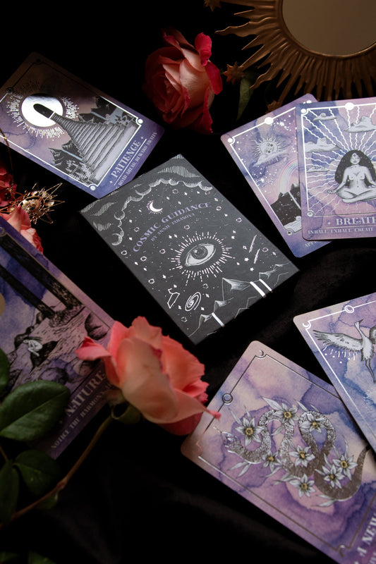 Cosmic Guidance Oracle Deck