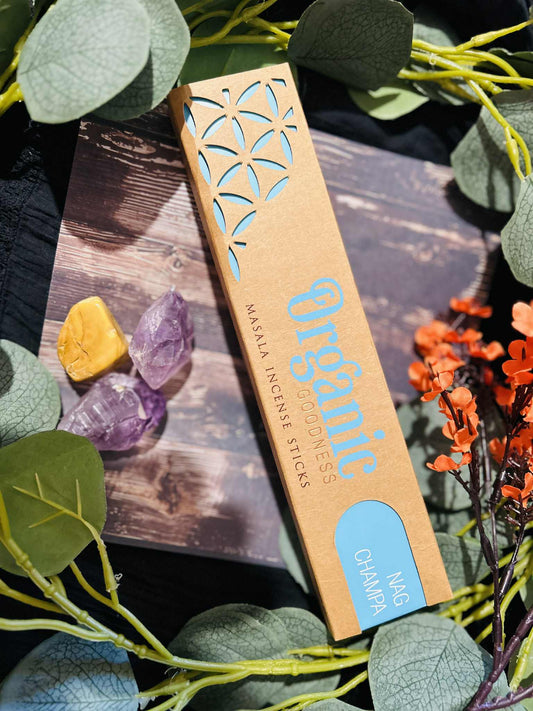 Organic Goodness Nag Champa