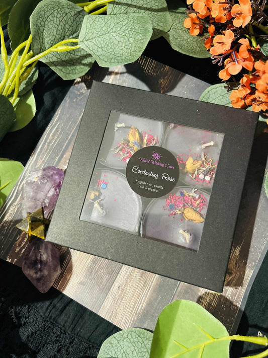 Everlasting Rose Maxi Tealights