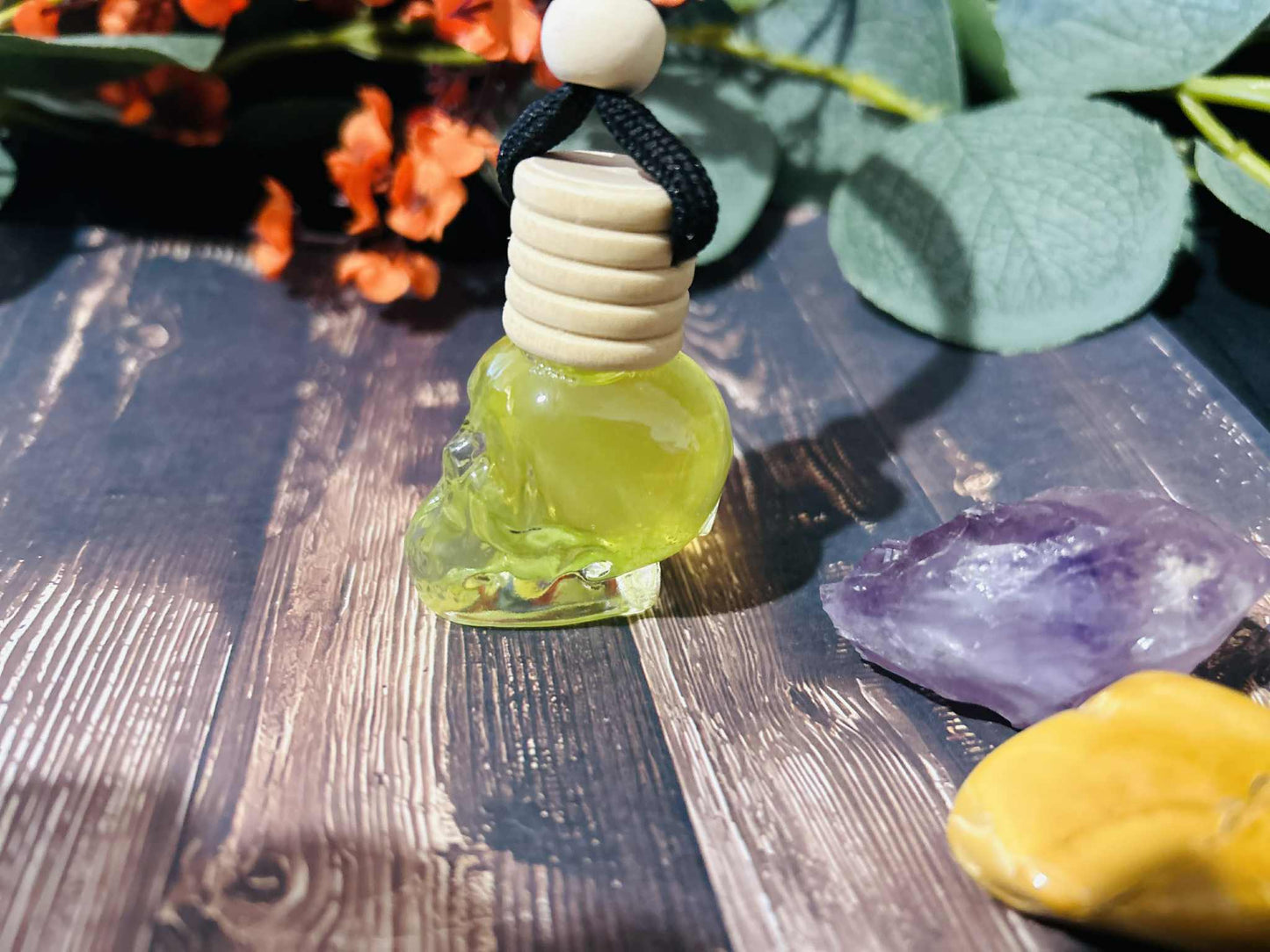 Illusion Skull Car Diffuser