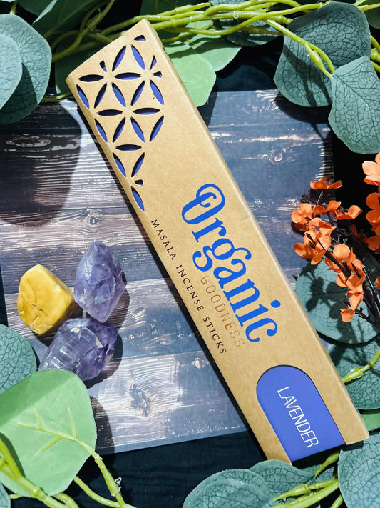 Organic Goodness Lavender Incense Sticks