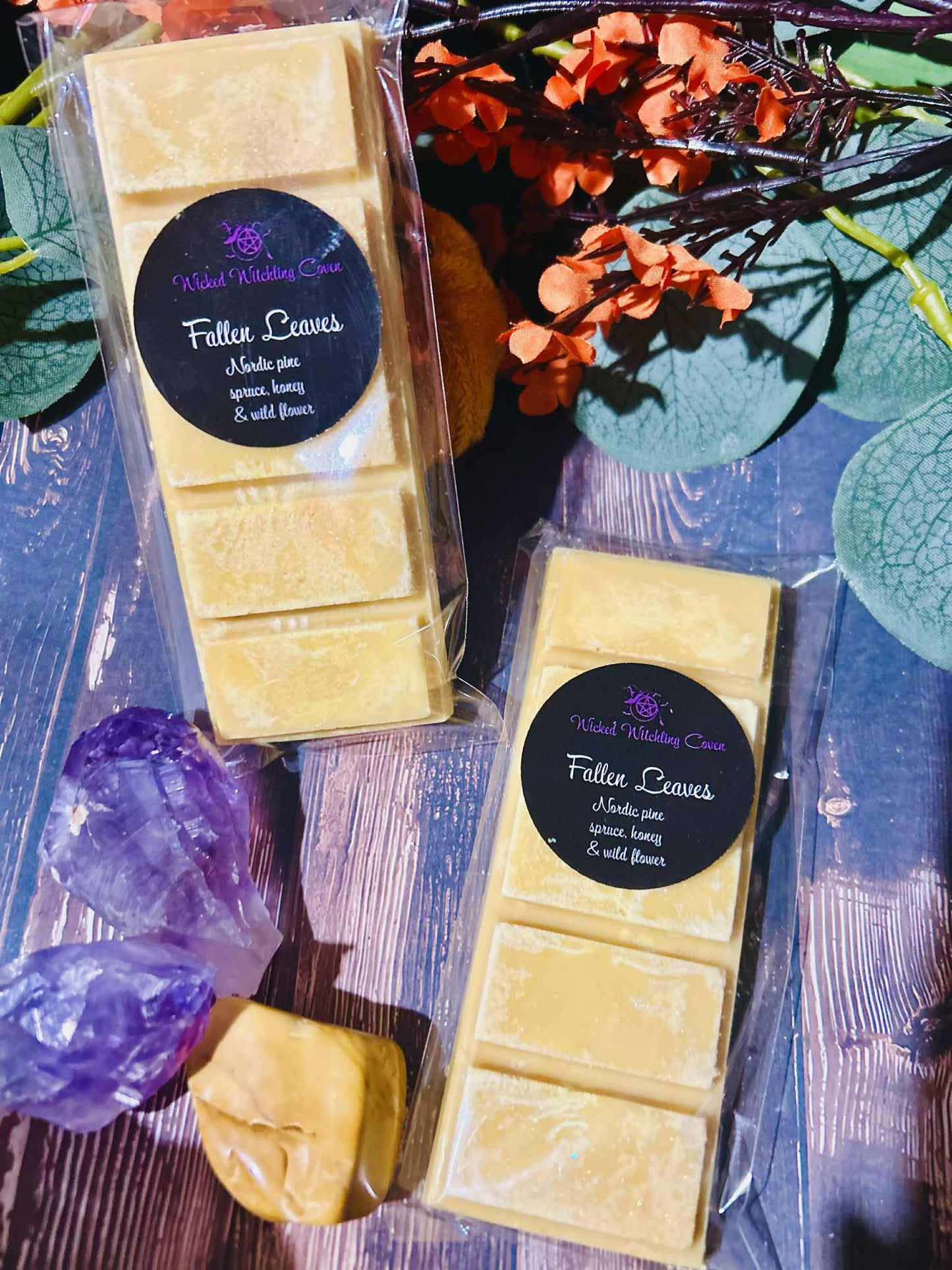 Fallen Leaves Waxbar